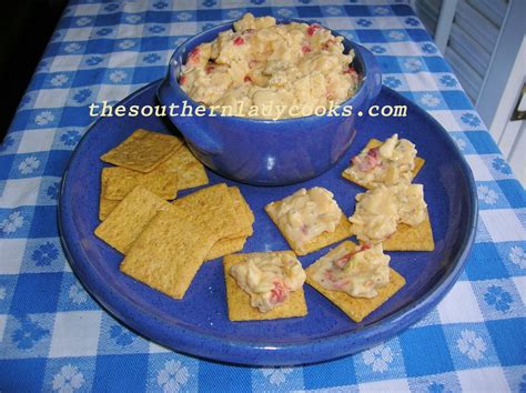 Homemade Pimento Cheese The Southern Lady Cooks