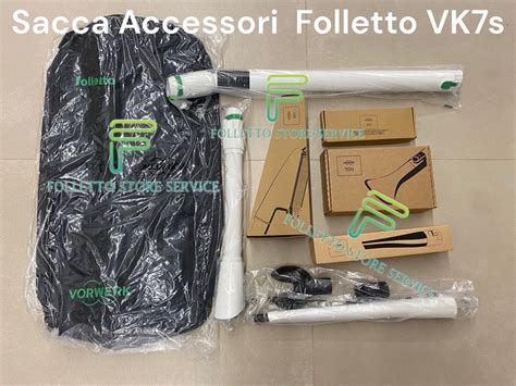 Folletto Vk S Senza Filo Completo Hd S Lavapavimenti Sacca Accessori