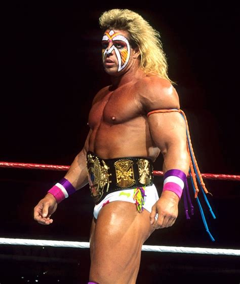 Ultimate Warrior The Great And Best Ever Ultimate Warrior Wwf