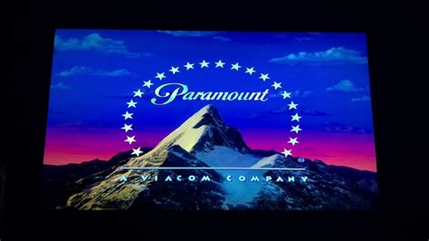 Paramount Animation Nickelodeon Movies Logo