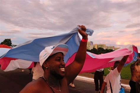 Como Foi A Primeira Marsha Nacional Pela Visibilidade Trans