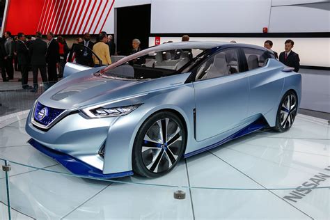 Nissan IDS Concept Previews Next Gen Leaf Future Autonomous Tech