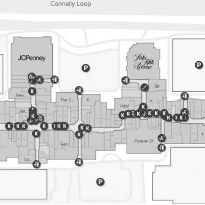 North Star Mall Map – Map Of The World