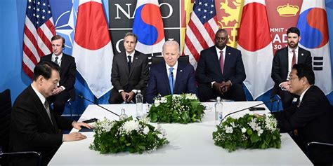 U.S., Key Allies Close Ranks Against China - WSJ