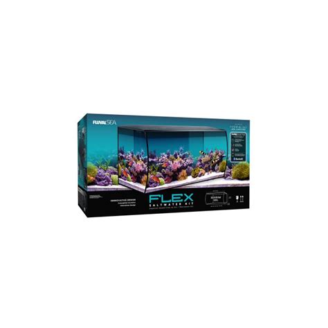 Fluval Flex Saltwater Aquarium Kit