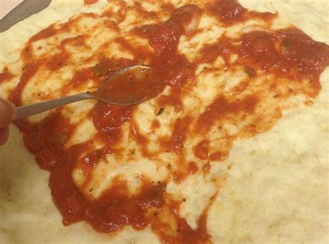 Homemade Pizza Base Sauce - Spoons of Delight