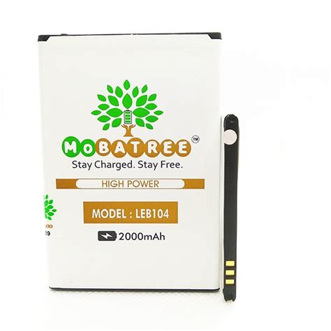 Mobatree For Mobile Lava P7 Lava Leb 104 2000 MAh Capacity Battery