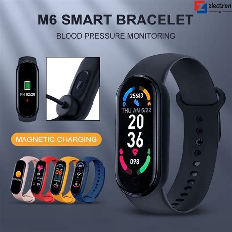 M M Smart Watch M Smart Bracelet Ip Waterproof Bluetooth