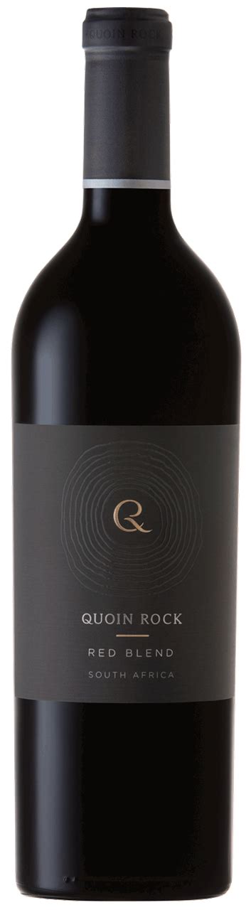 Quoin Rock Red Blend 2015 Online Kaufen Honest Rare