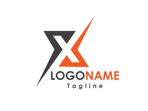 Letter X Logo Design