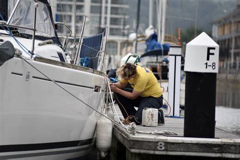 The Boat Repair Centre Weston-super-Mare Jo Line owner