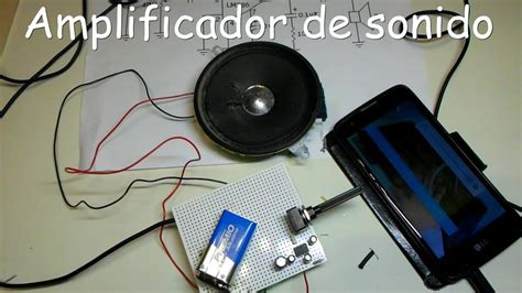 Como Hacer Un Amplificador De Sonido Casero Parte Youtube