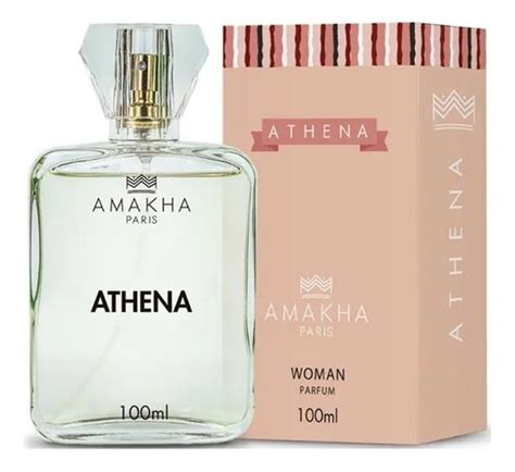 Perfume Feminino Athena Amakha Paris Ml Woman Parfum Perfume