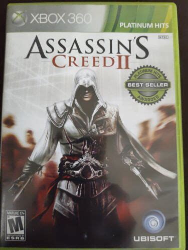 Assassin S Creed Ii Microsoft Xbox 360 2009 8888525349 Ebay