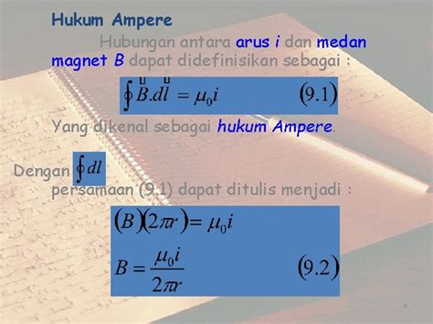 Hukum Ampere Dan Transformator Hukum Ampere Arus Listrik