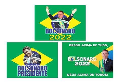 Bandeira Bolsonaro 2022 Mercadolivre 📦