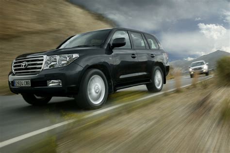 2008 Toyota Land Cruiser V8 Hd Pictures