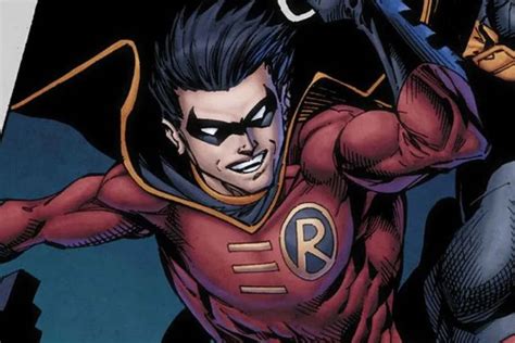 Tim Drake Uno De Los Robin De Batman Se Declara Bisexual La Noticia