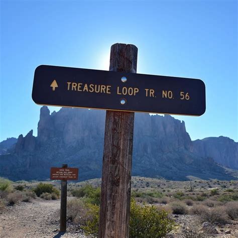 Wandering The Treasure Loop Trail In Lost Dutchman State Park Will We