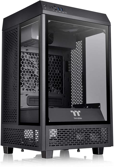 Thermaltake Tower 100 Black Edition - Qwerty Technical Solutions