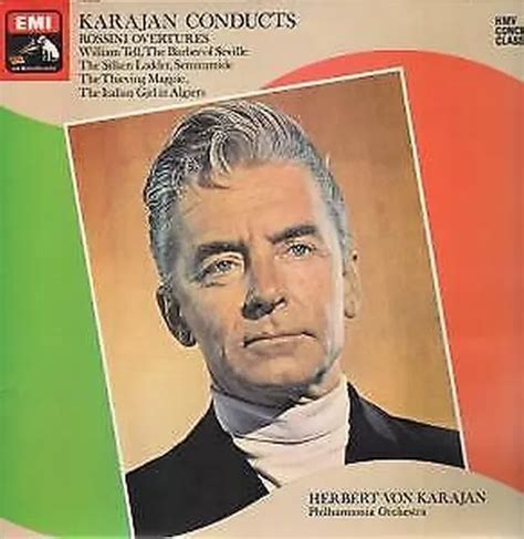 SXLP30203 HERBERT VON Karajan Philharmonia Orchestra Karajan Conducts