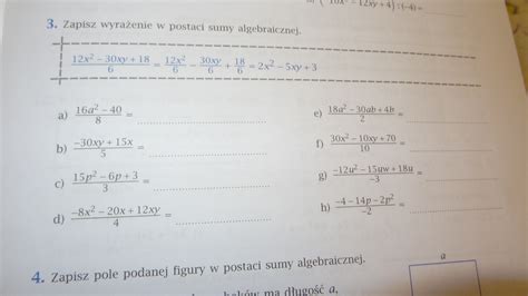 Mno Enie Sum Algebraicznych Zaliczaj Pl