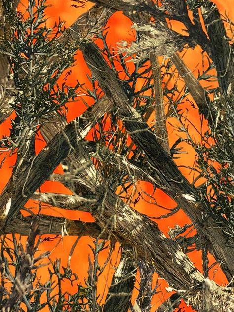 Orange Realtree Camo Backgrounds