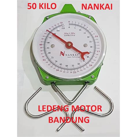 Jual 50kg Timbangan Gantung Nankai Hanging Scale Alat Ukur Berat