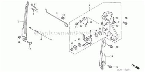 Honda Gc160 Engine Parts Diagram | Reviewmotors.co