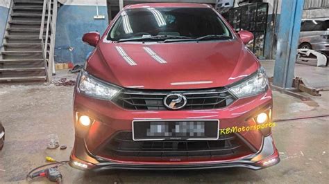 Perodua Bezza Gear Up Bodykit Johor Bahru