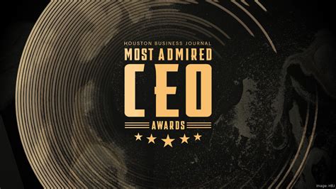 HBJ's 2024 Most Admired CEO Awards honorees revealed - Houston Business ...