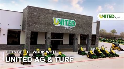 Lets Get To Work With United Ag Turf YouTube