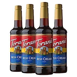 Torani Irish Cream Syrup Bottle X Ml Amazon In Grocery