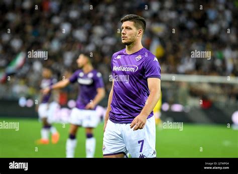 Friuli Dacia Arena Stadium Udine Italy August Fiorentina