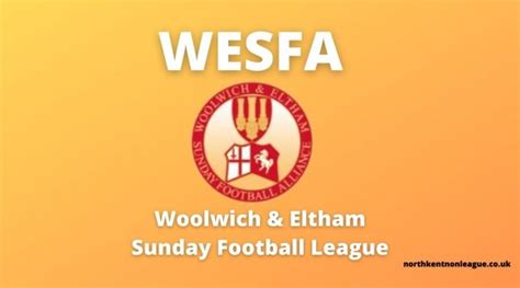 Wesfa 202122 League Constitution North Kent Non League