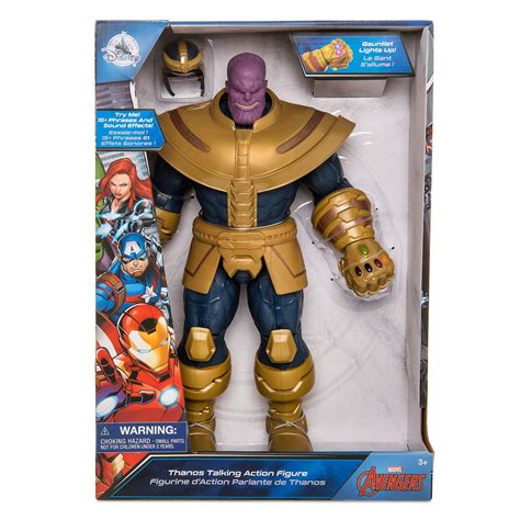 Thanos Talking Action Figure - Marvel