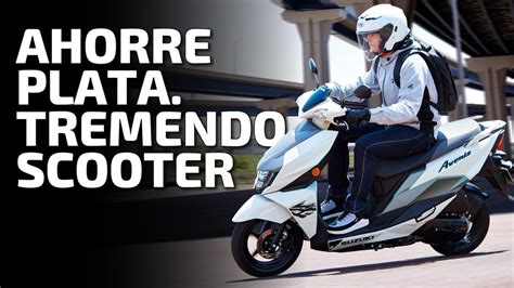 Tremendo Este Es El Scooter Que Menos Gasolina Gasta Debe Conocerlo