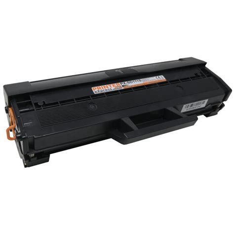 2 Toner Alternativ Zu Samsung MLT D111S Schwarz