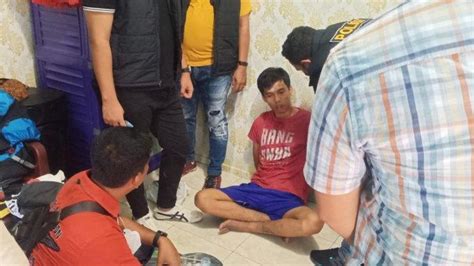 Pengedar Sabu Ditangkap Polrestabes Medan Saat Gerebek Kampung Narkoba