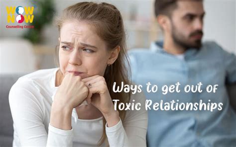 What To Do When Stuck In A Toxic Relationship