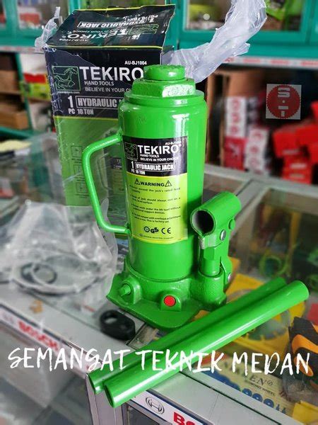 Jual Dongkrak Botol Hydraulic Bottle Jack Ton Ton Tekiro Di Lapak