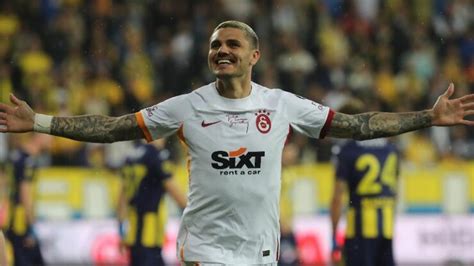 Mauro Icardi Galatasaray Da Kalacak M Lk A Klama Son Dakika