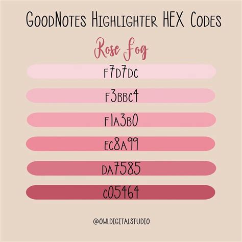 Highlighter Hex Codes That You Will Surely Loveuse These Hex Codes To