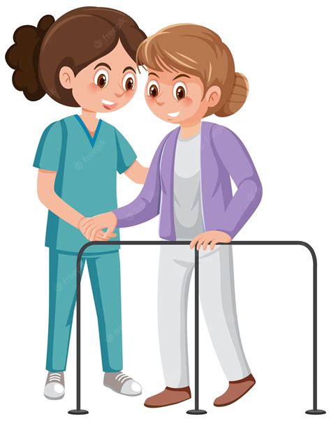 Medical Clipart - nurse-helping-patient-in-hospital-bed-clipart - Clip Art Library