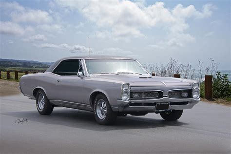 1967 Pontiac GTO 389 TriPower Photograph By Dave Koontz Pixels