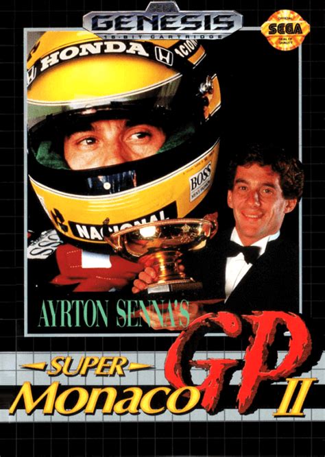 Buy Ayrton Sennas Super Monaco Gp Ii For Gen Retroplace