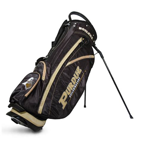 Purdue Boilermakers Fairway Stand Golf Bag