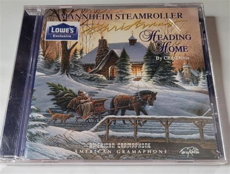 New Mannheim Steamroller Christmas Heading Home Cd Songs Chip