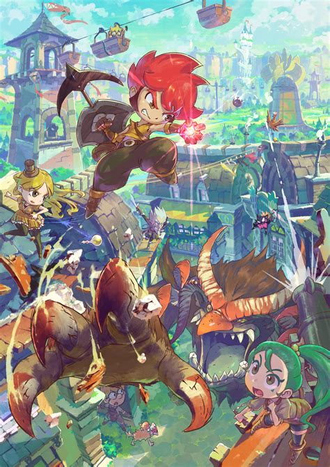 Little Town Hero | RPGFan