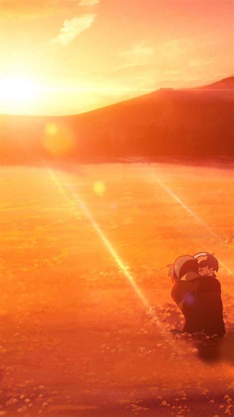 Sun Set View Anime Clannad After Story Hd Phone Wallpaper Pxfuel